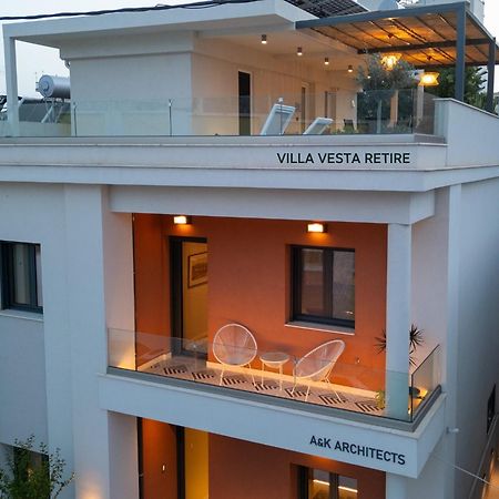 Villa Vesta Retire - Kalamata Mediterranean Villas Exterior foto